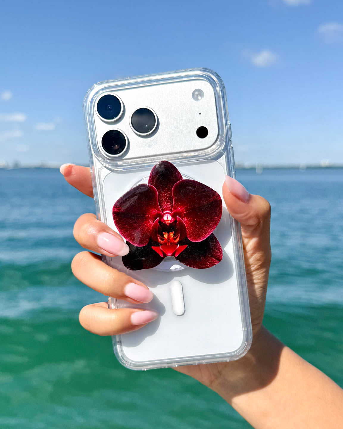 Midnight Orchid MagSafe Grip