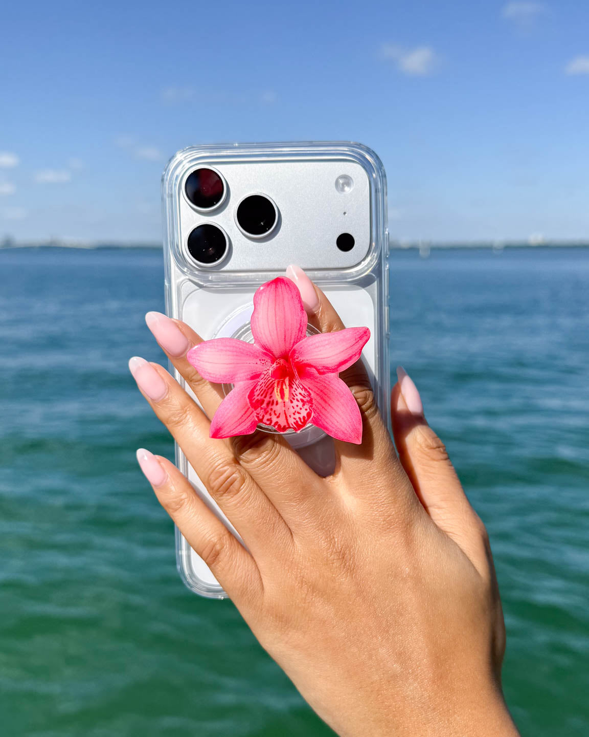 Pink Petal MagSafe Grip