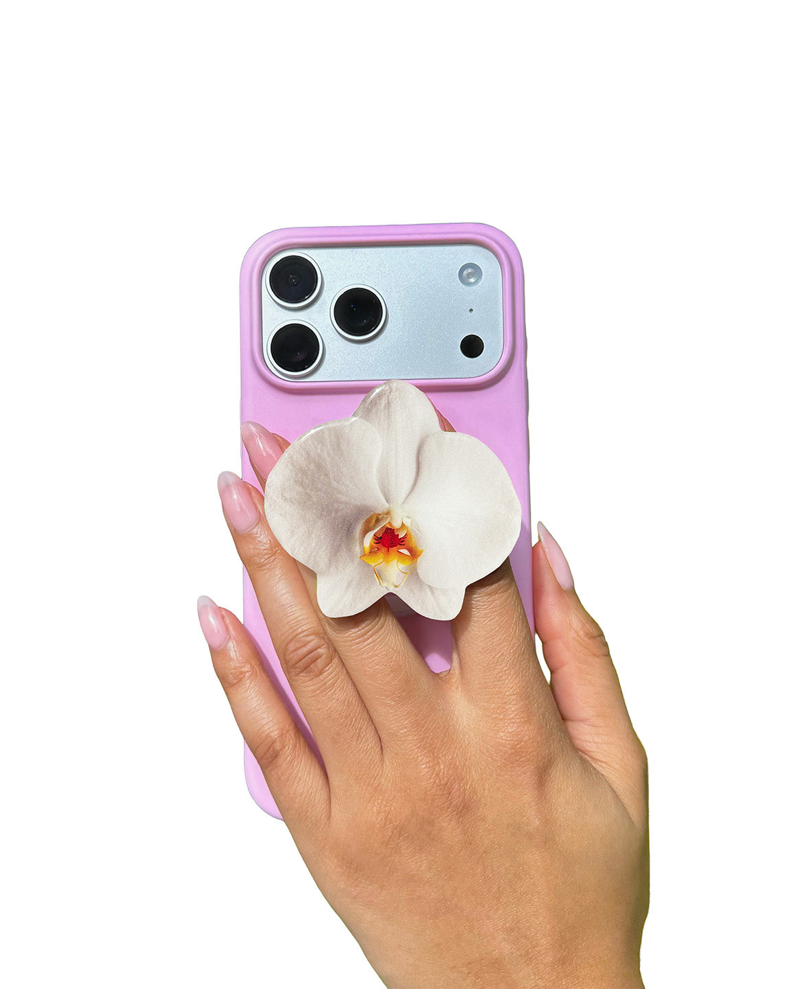 Snow Orchid MagSafe Grip