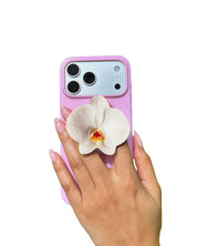 Snow Orchid MagSafe Grip