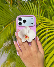 Snow Orchid MagSafe Grip