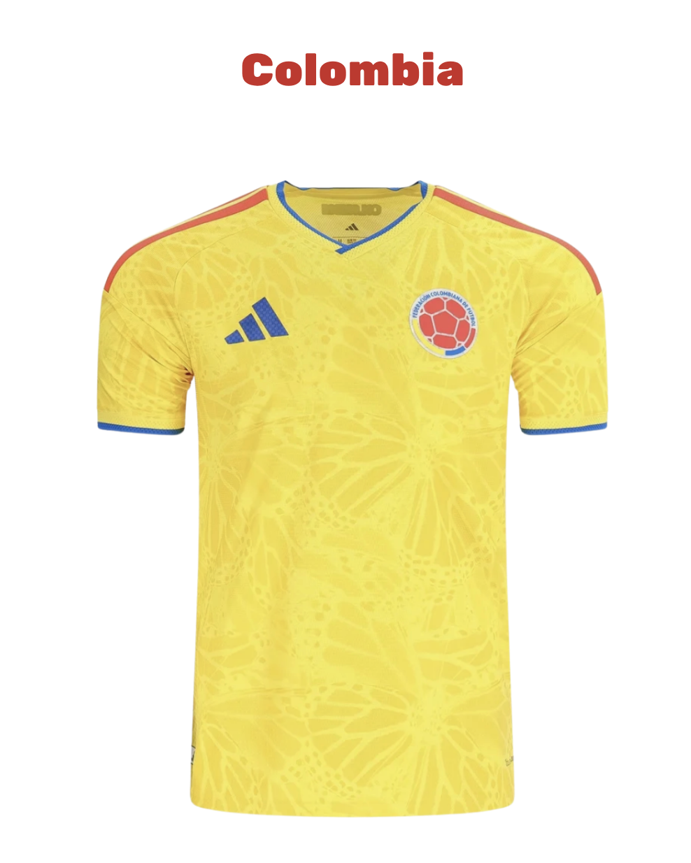 World Cup Custom Jersey