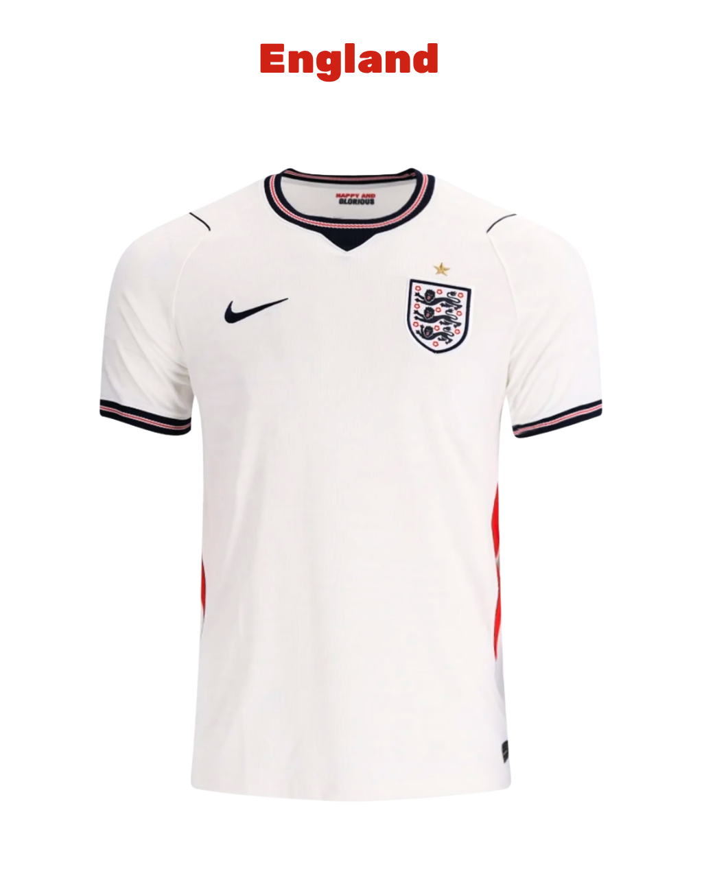 World Cup Custom Jersey