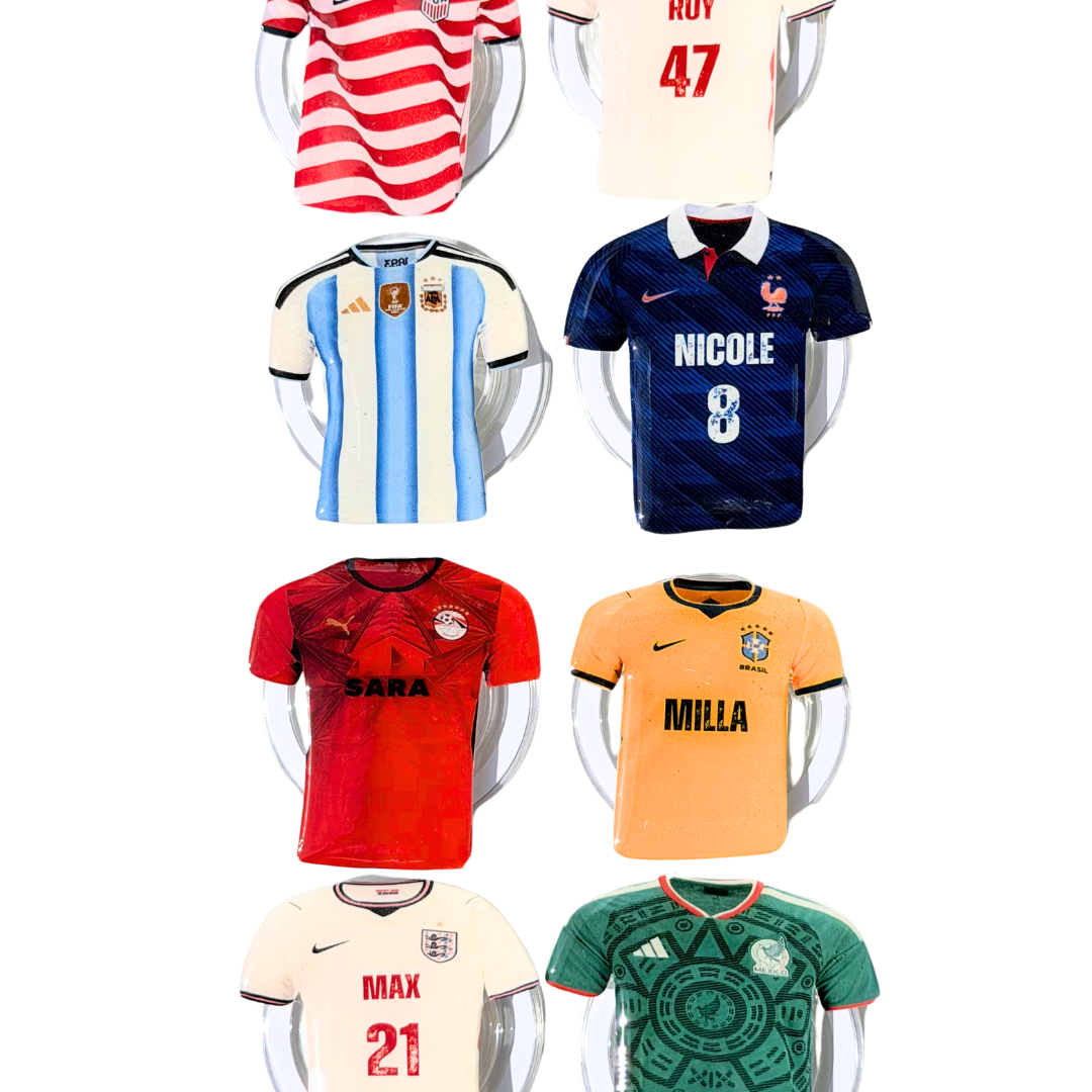 Custom World Cup Jersey