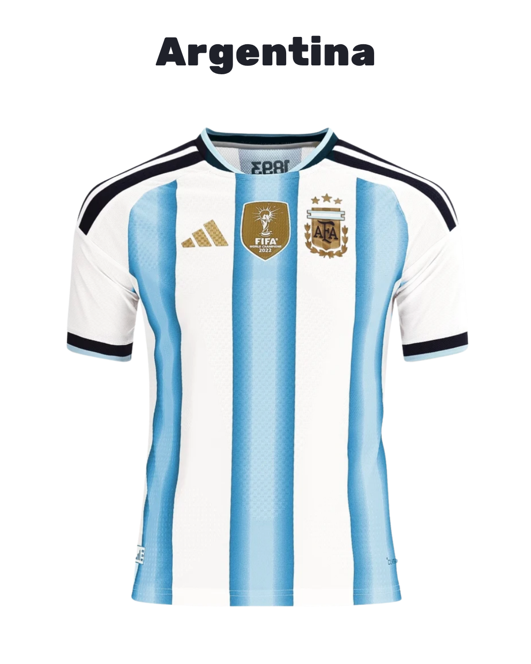 World Cup Custom Jersey