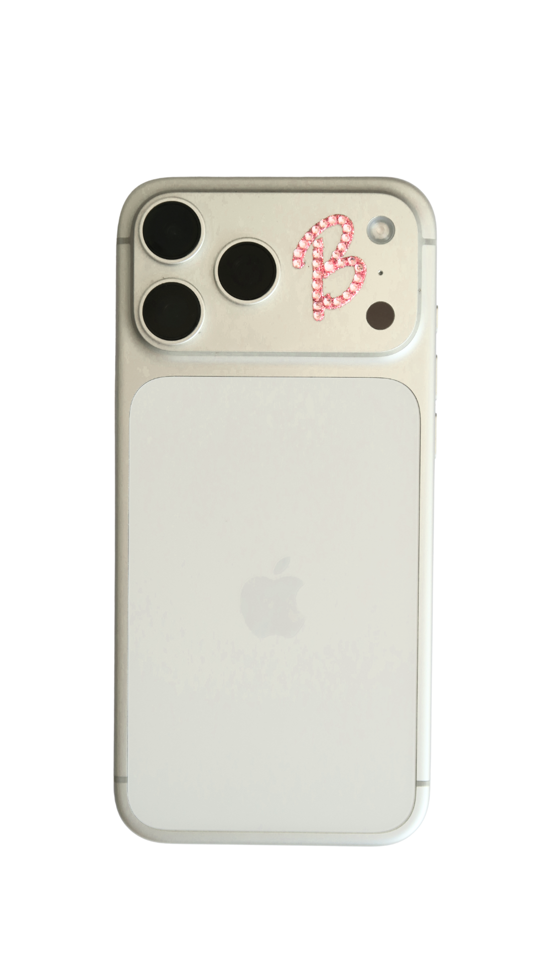 Pink Bedazzled letter