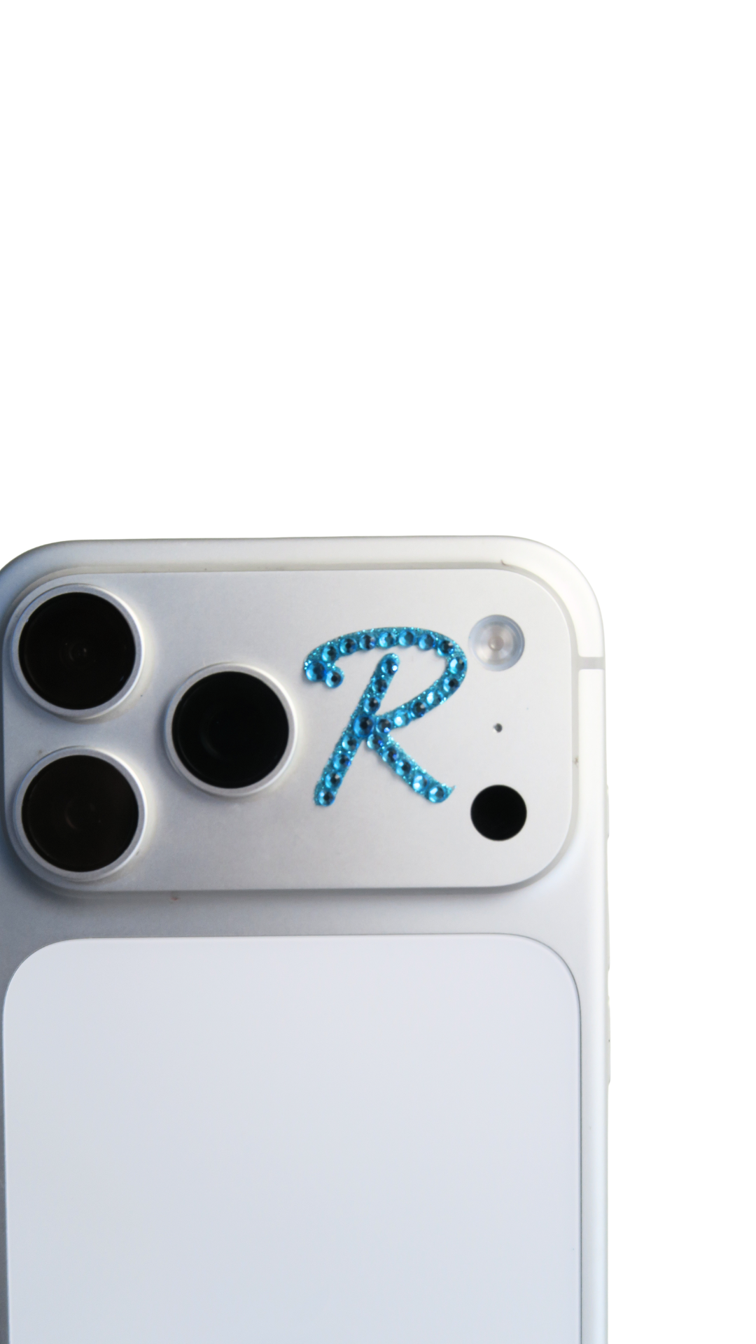 Blue Bedazzled letter