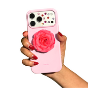 Pink Rose MagSafe Grip