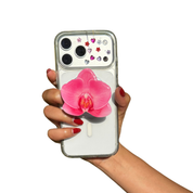 Baby Pink Orchid Adhesive Grip