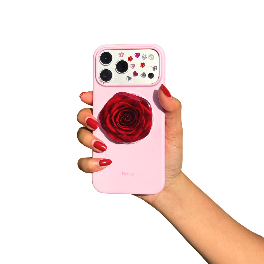 Red Rose MagSafe Grip