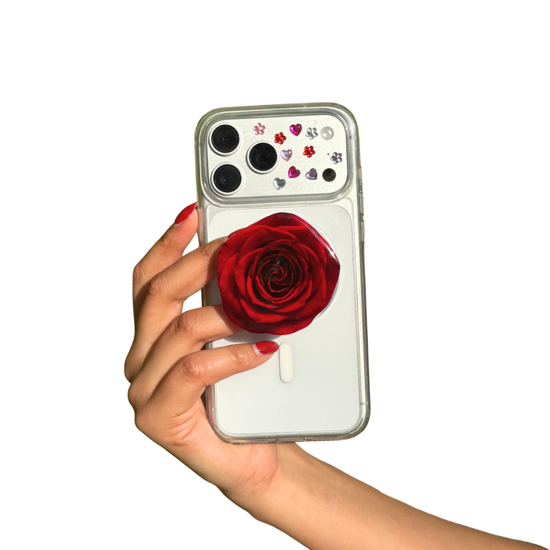 Red Rose MagSafe Grip