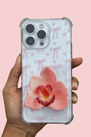 Baby pink blossom adhesive