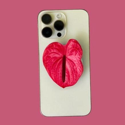 Red Anthurium adhesive