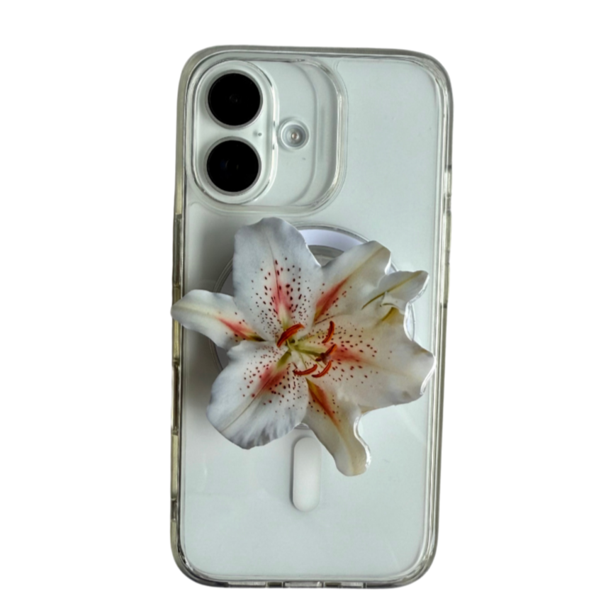 White lily Magsafe