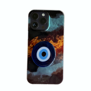 Evil eye adhesive