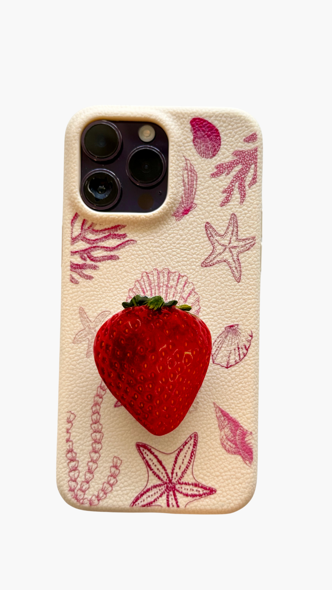 Strawberry adhesive