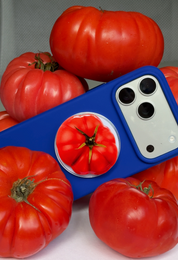 Tomato Phone Grip