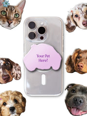 Personalised Pet Phone Grip