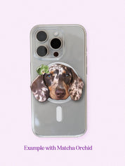 Limited Edition custom pet phone grip