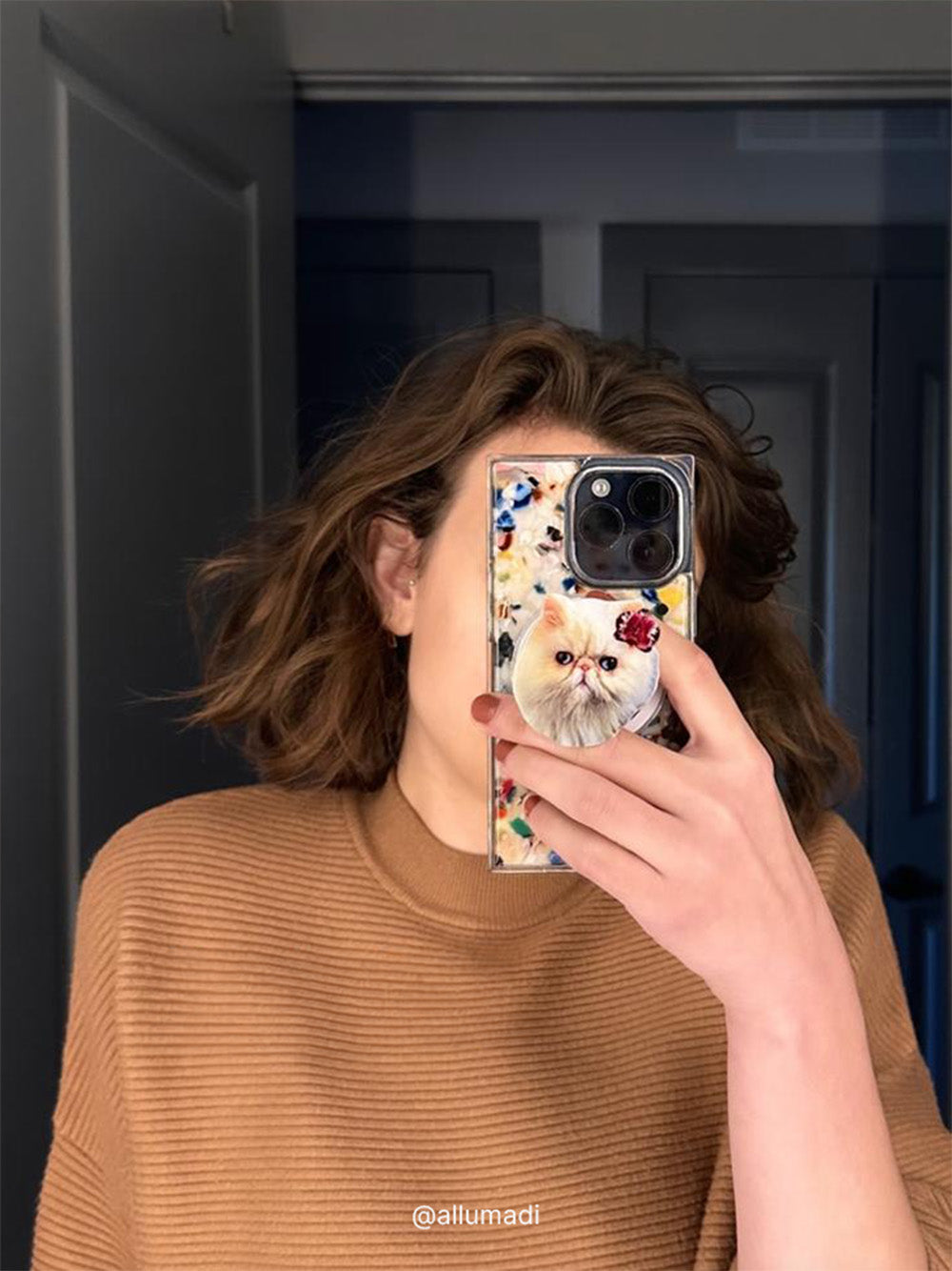 Personalised Pet Phone Grip