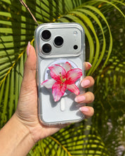 Pink Lily MagSafe Grip