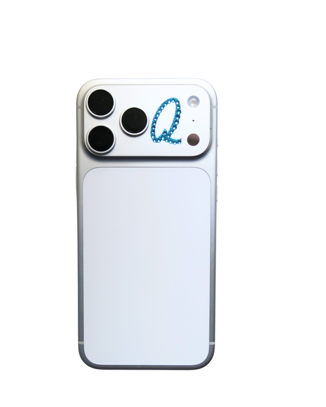 Blue Bedazzled letter