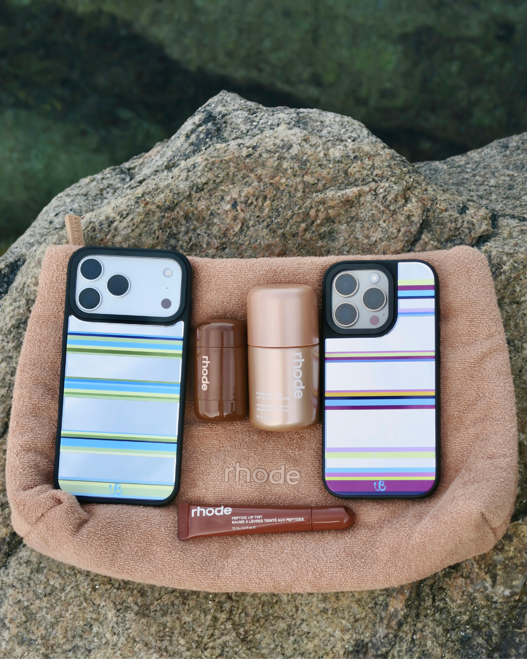 Multicolored Mirrored MagSafe Case