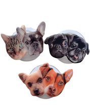 Double Pet Personalized Phone Grip