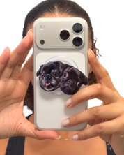 Double Pet Personalized Phone Grip