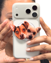 Double Pet Personalized Phone Grip