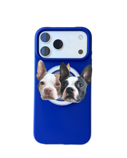 Double Pet Personalized Phone Grip