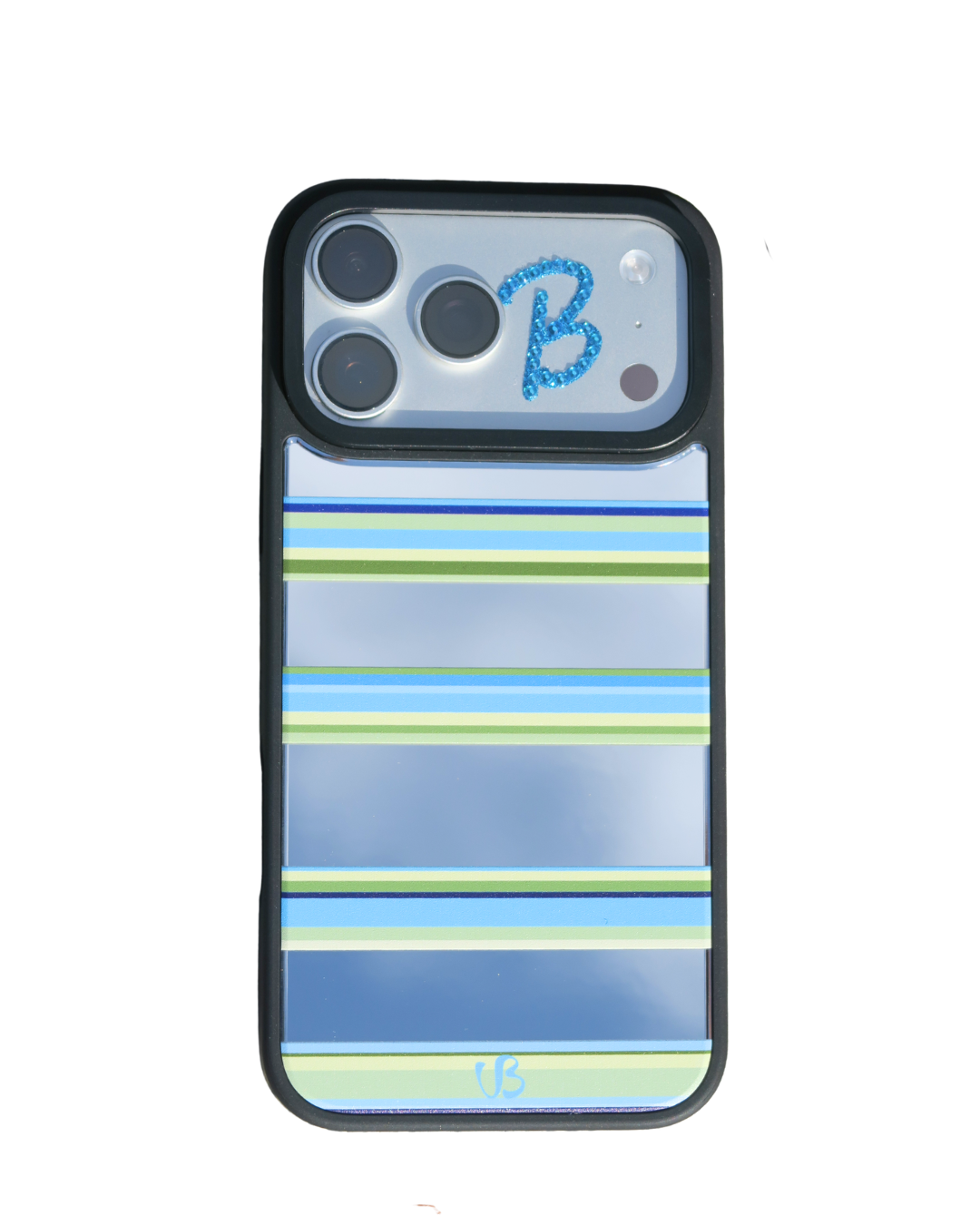 Blue MagSafe Mirrored Case