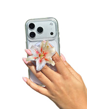 White Lily MagSafe Grip