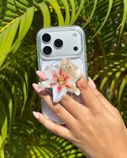 White Lily MagSafe Grip