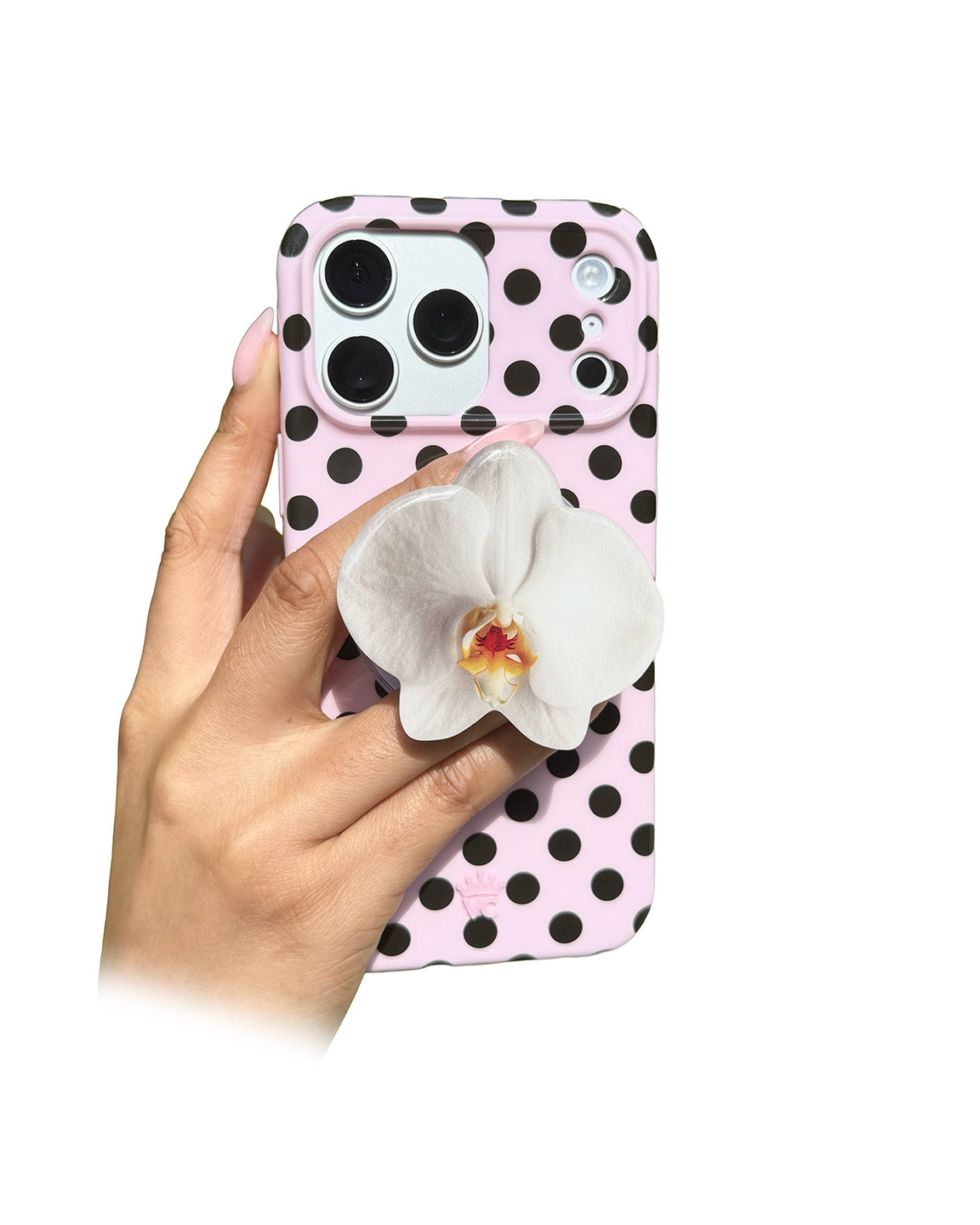 Snow Orchid MagSafe Grip